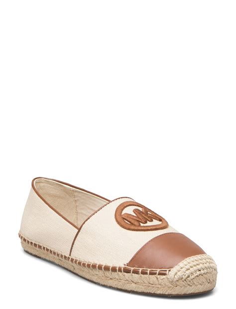 michael kors kendrick espadrilles vanilla|michael kors cap toe flats.